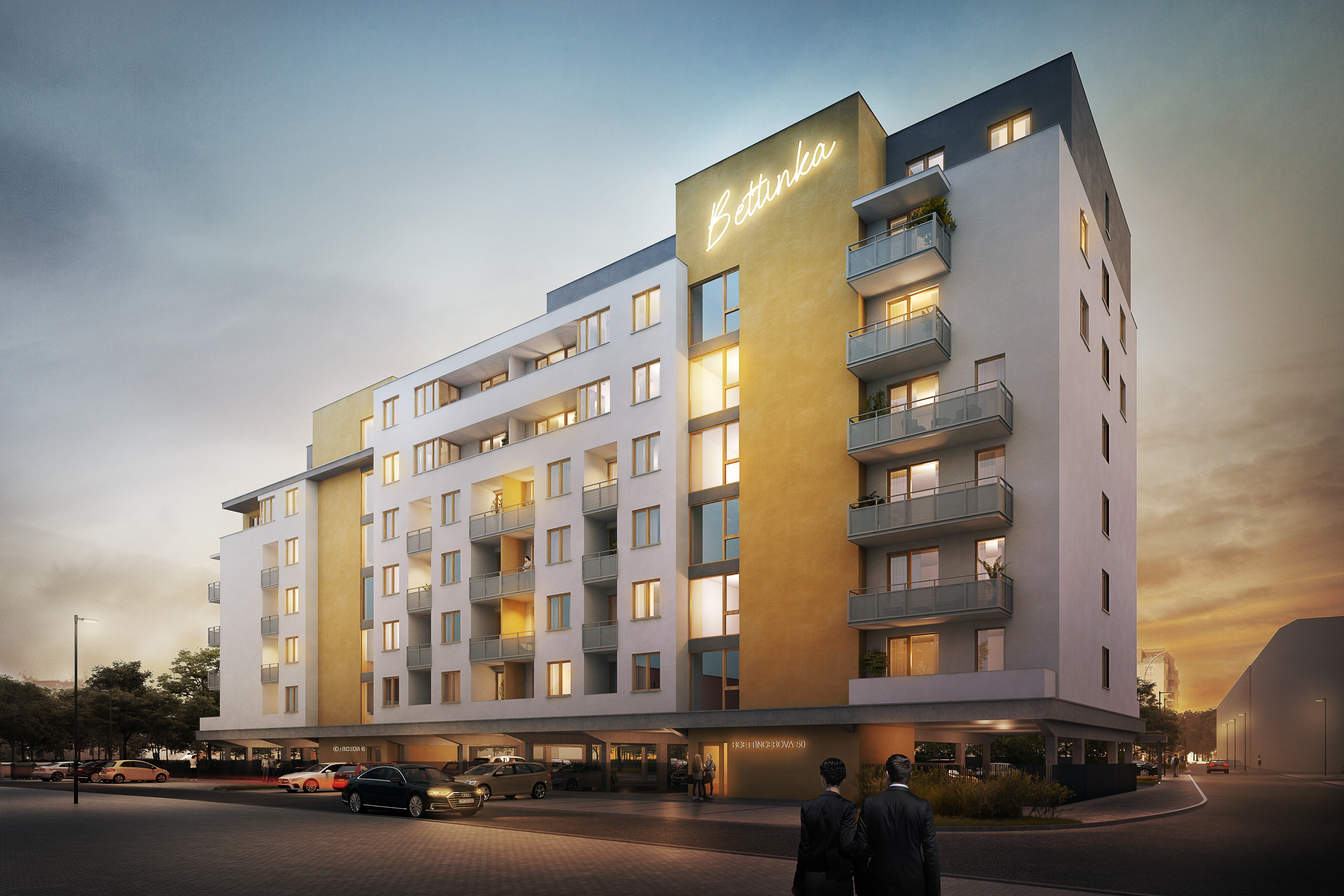 Aktuální developerský projekt v Plzni. https://bytovy-dum-bettinka.cz/